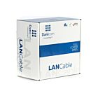 DANICOM CAT6 FTP 100m kabel op rol soepel - PVC (Fca)