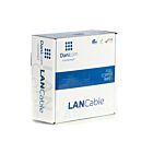 DANICOM CAT5E UTP 50m kabel op rol soepel - PVC (Fca)