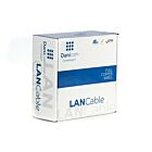 DANICOM CAT6 UTP 100m kabel op rol soepel - PVC (Fca)