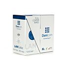 DANICOM CAT6 UTP 305m kabel op rol soepel - PVC (Fca)