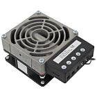 Heater voor outdoorkasten met ventilator 100W