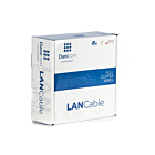 DANICOM CAT5E FTP 100m kabel op rol stug - LSZH (Dca)