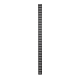 42U verticale kabelgoot