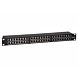 Patchpaneel Cat6a STP 48 poorts