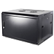 6U wand patchkast met metalen voordeur, 600mm diep