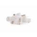 DANICOM UTP CAT5e RJ45 Connector - voor soepele en stugge kern - 10 stuks