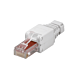 DANICOM UTP CAT5e Toolless RJ45 Connector - voor soepele en stugge kern