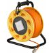 CAT7 S/FTP Kabelhaspel met CAT6a Keystone Connector - RJ45 - 90 Meter