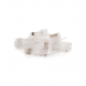 CAT6 Connector RJ45 - Unshielded - voor massieve (solid/stugge) utp kabels - 10 stuks