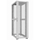 42U Datacenter patchkast met geperforeerde deur 600x1000x2000mm (BxDxH) Grijs