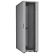 42U Datacenter patchkast met geperforeerde deur 600x1200x2000mm (BxDxH) Grijs