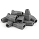 DANICOM RJ45 Kabeltule Grijs - 10 stuks