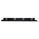 19 inch rail met klittenband - 1U