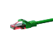 UTP CAT6 patchkabel 2m groen - 100% koper
