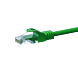 UTP CAT5e patchkabel 2m groen - 100% koper