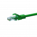 UTP CAT5e patchkabel 7,50m groen - 100% koper