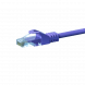 UTP CAT5e patchkabel 7,50m paars - 100% koper
