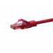 UTP CAT6 patchkabel 7,50m rood - 100% koper