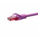 UTP CAT6 patchkabel 7,50m roze - 100% koper