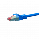 CAT6 S/FTP (PIMF) patchkabel 1m blauw