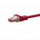 CAT6 S/FTP (PIMF) patchkabel 3m rood