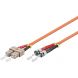 Glasvezel kabel SC-ST OM2 (laser optimized) 3 m