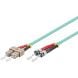 Glasvezel kabel SC-ST OM3 (laser optimized) 15 m