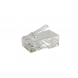 CAT6 Connector RJ45 - Unshielded - voor soepele kern
