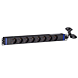 19 inch 8 voudige stekkerdoos met C14 stekker - Penaarde