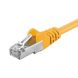 CAT5e FTP patchkabel 0,5m geel