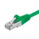CAT5e FTP patchkabel 1m groen