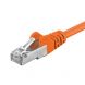 CAT5e FTP patchkabel 1,5m oranje