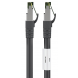 Cat8 S/FTP (PIMF) patchkabel 3m zwart