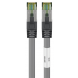 Cat8 S/FTP (PIMF) patchkabel 5m grijs