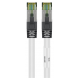 Cat8 S/FTP (PIMF) patchkabel 0,25m wit