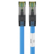 Cat8 S/FTP (PIMF) patchkabel 1m blauw