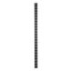 47U verticale kabelgoot - 10 cm breed
