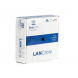 DANICOM CAT6 FTP 50m kabel op rol stug - LSZH (Eca)