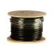 DANICOM CAT6 FTP 50m Buitenkabel op rol stug - PE (Fca)