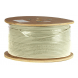 DANICOM CAT6A 100% koper SFTP 500m kabel op rol stug - LSZH (Cca)