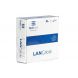 DANICOM CAT5E UTP 100m kabel op rol soepel - PVC (Fca)