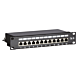 10 inch CAT5e FTP patchpaneel - 12 poorts