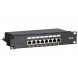 10 inch CAT6 FTP patchpaneel - 8 poorts