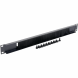 19 inch kabelinvoer paneel met borstel, 1U. Deze Kabelinvoer paneel is gemonteerd op een 19 inch patchkasten.