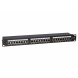 Patchpaneel Cat5e FTP 24 poorts