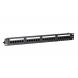 Patchpaneel Cat5e UTP  24 poorts
