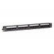 Patchpaneel Cat6 UTP 24 ports