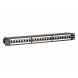 Patchpaneel Cat6a STP 24 poorts