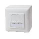 Cat5e STP opbouwdoos, wit