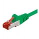 CAT6 S/FTP (PIMF) patchkabel 25m groen